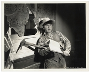 10" x 8" Glossy Photo From the 1937 Three Stooges Film "Cash and Carry" -- Very Good Condition